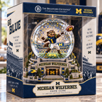MWR Premium Sculpted Collector Water Globe NTNA