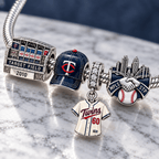 MNST Silver Charm Bracelet Set PTT