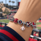 LAA Silver Charm Bracelet Set PTT