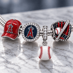 LAA Silver Charm Bracelet Set PTT