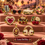 LDR Gold Charm Set PNPA