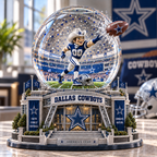 DLCB Premium Sculpted Collector Water Globe NTNA