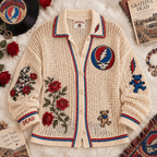 GRFD Women’s Open-Knit Cardigan DNBN