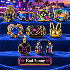 BBN Gold Charm Set PNPA
