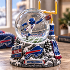 BFBL Premium Sculpted Collector Water Globe NTNA