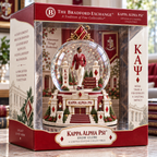 KPAP Premium Sculpted Collector Water Globe NTNA