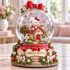 HLKT Premium Sculpted Collector Water Globe NTNA