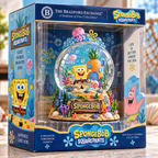 SBSP Premium Sculpted Collector Water Globe NTNA