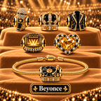 BYC Gold Charm Set PNPA
