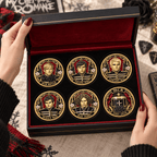 MCR Premium Commemorative Coin Set NPL