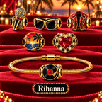RHN Gold Charm Set PNPA