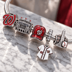 WNT Silver Charm Bracelet Set PTT