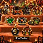RZB Gold Charm Set PNPA
