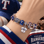 TXG Silver Charm Bracelet Set PTT