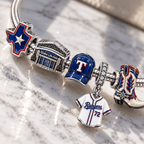 TXG Silver Charm Bracelet Set PTT