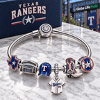 TXG Silver Charm Bracelet Set PTT