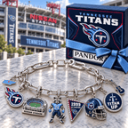 TNST Silver Charm Bracelet Set NTVA