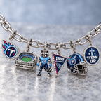 TNST Silver Charm Bracelet Set NTVA