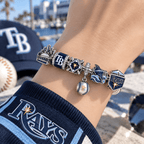 TPBR Silver Charm Bracelet Set PTT