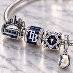 TPBR Silver Charm Bracelet Set PTT