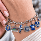 IDC Silver Charm Bracelet Set NTVA
