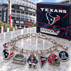 HTX Silver Charm Bracelet Set NTVA