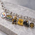 PBS Silver Charm Bracelet Set NTVA