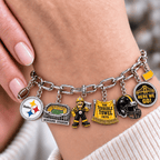 PBS Silver Charm Bracelet Set NTVA