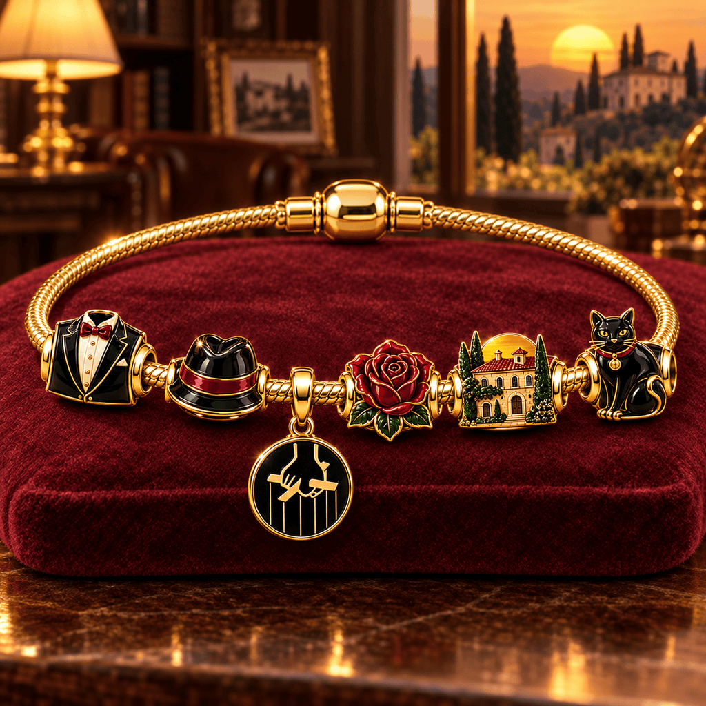 PFF Gold Charm Set PNPA