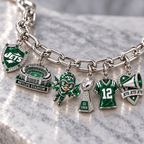 NYJ Silver Charm Bracelet Set NTVA