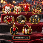 PNW Gold Charm Set PNPA
