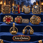AOD Gold Charm Set PNPA
