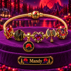 MAN Gold Charm Set PNPA