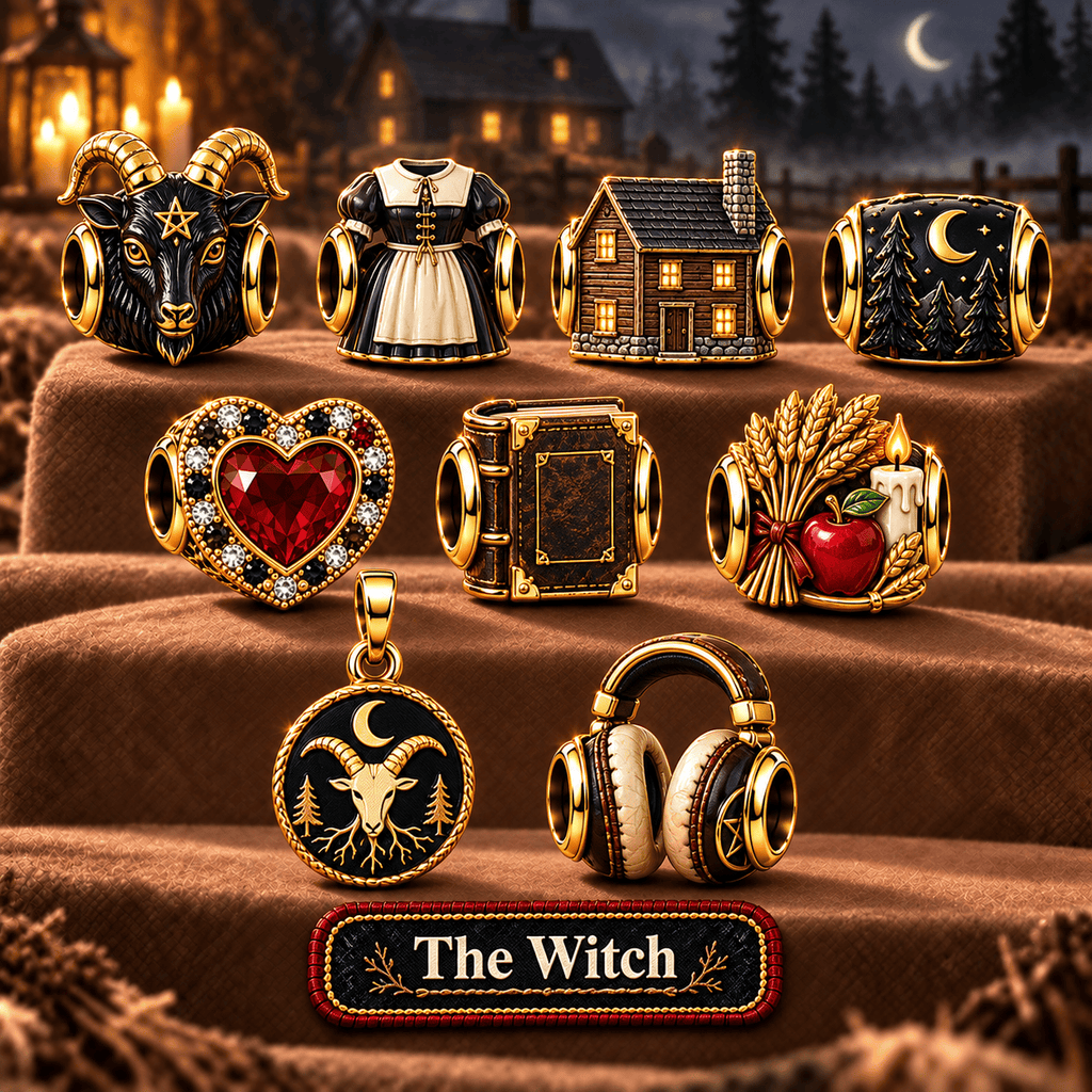 TWIT Gold Charm Set PNPA