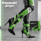 Premium KAWA Leather Boots TNSM