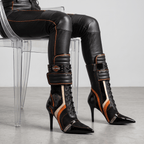 Premium HLDV Leather Boots TNSM