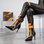 Premium MCL Leather Boots TNSM
