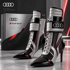 Premium AUDI Leather Boots TNSM
