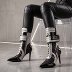 Premium AUDI Leather Boots TNSM