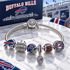 BFBL Silver Charm Bracelet Set PTT