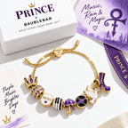 PRCE Gold Charm Bracelet Set BMD