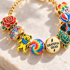 GRFD Gold Charm Bracelet Set BMD