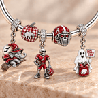 ACT Silver Charm Bracelet Set TMH