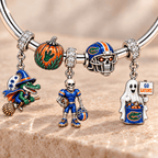 FGT Silver Charm Bracelet Set TMH