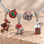 OSB Silver Charm Bracelet Set TMH