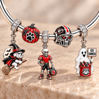 GGBD Silver Charm Bracelet Set TMH