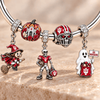 IDH Silver Charm Bracelet Set TMH