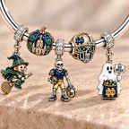 NODFI Silver Charm Bracelet Set TMH