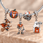 TLH Silver Charm Bracelet Set TMH