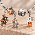 TVF Silver Charm Bracelet Set TMH